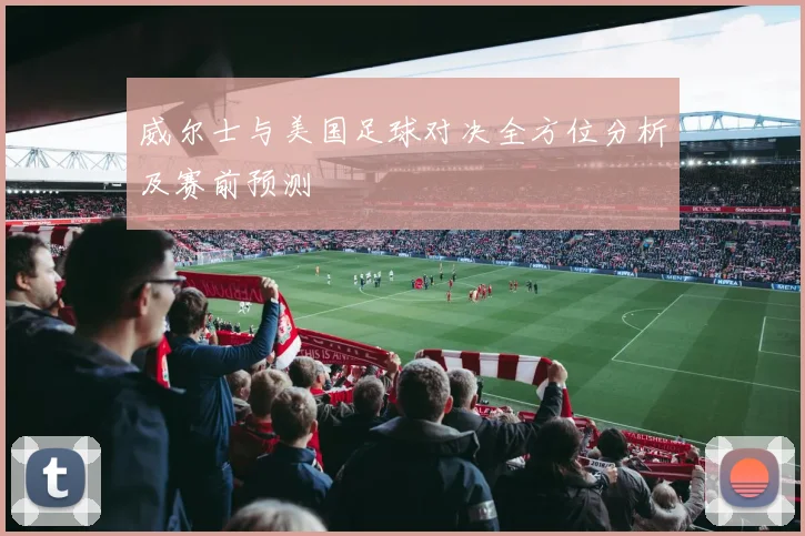 威尔士与美国足球对决全方位分析及赛前预测