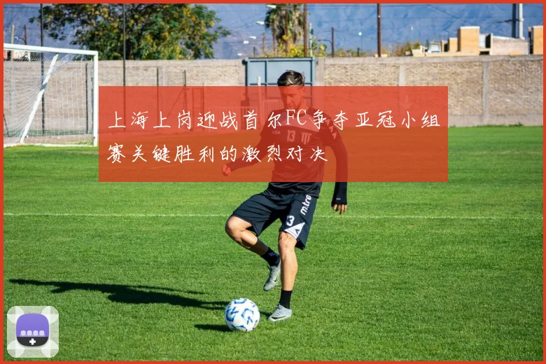 上海上岗迎战首尔FC争夺亚冠小组赛关键胜利的激烈对决